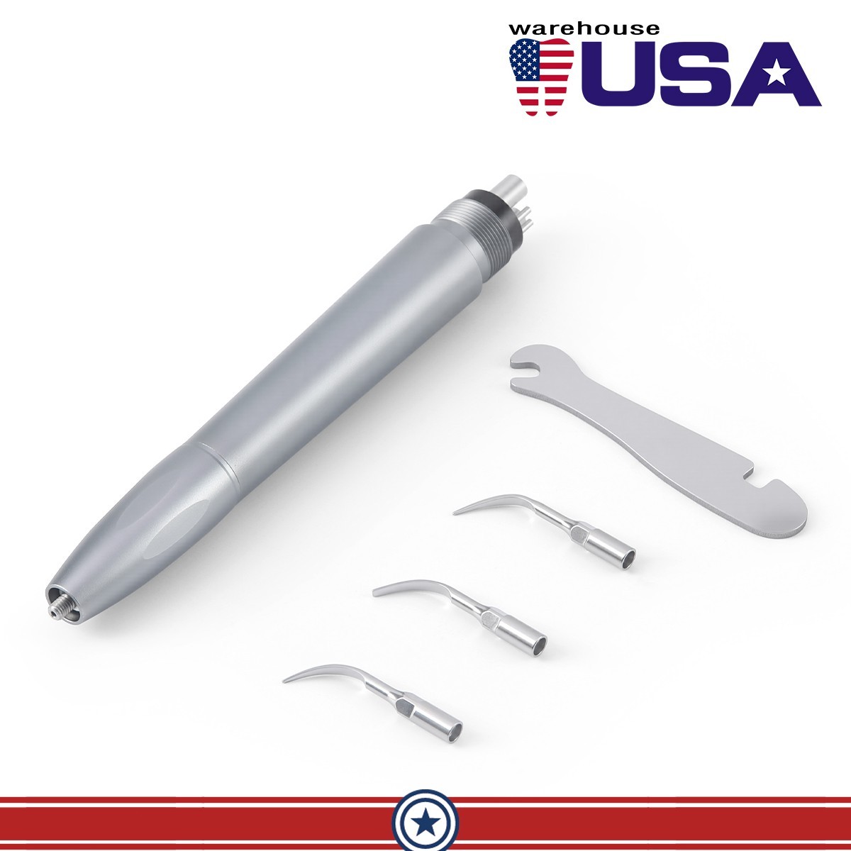 Dental Ultrasonic Air Perio Scaler Handpiece Hygienist Cavitron 2 Hole/4 Hole