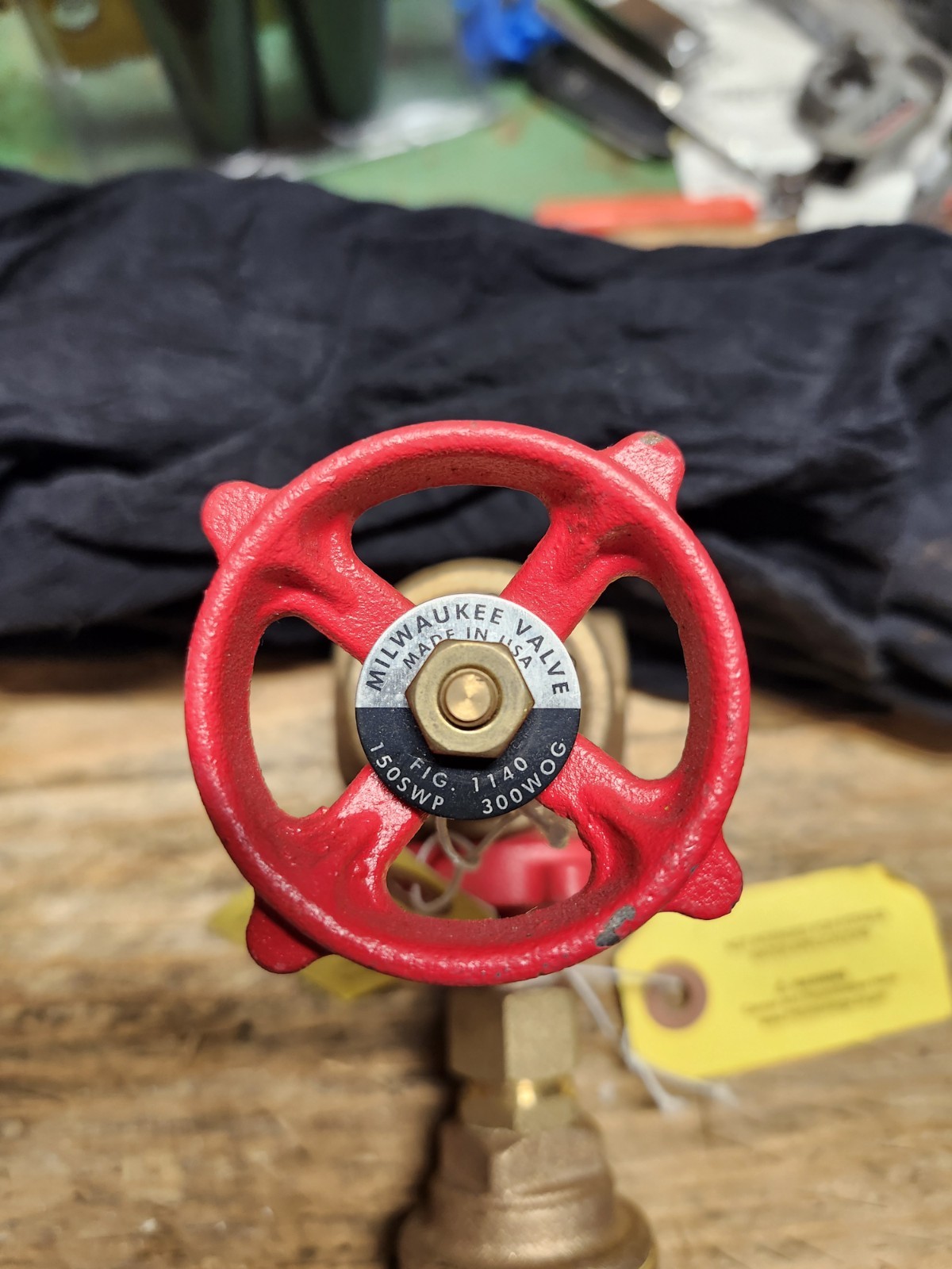 Milwaukee Valve 1140 3/4 Gate Valve, Class 150, 3/4 In., Bronze
