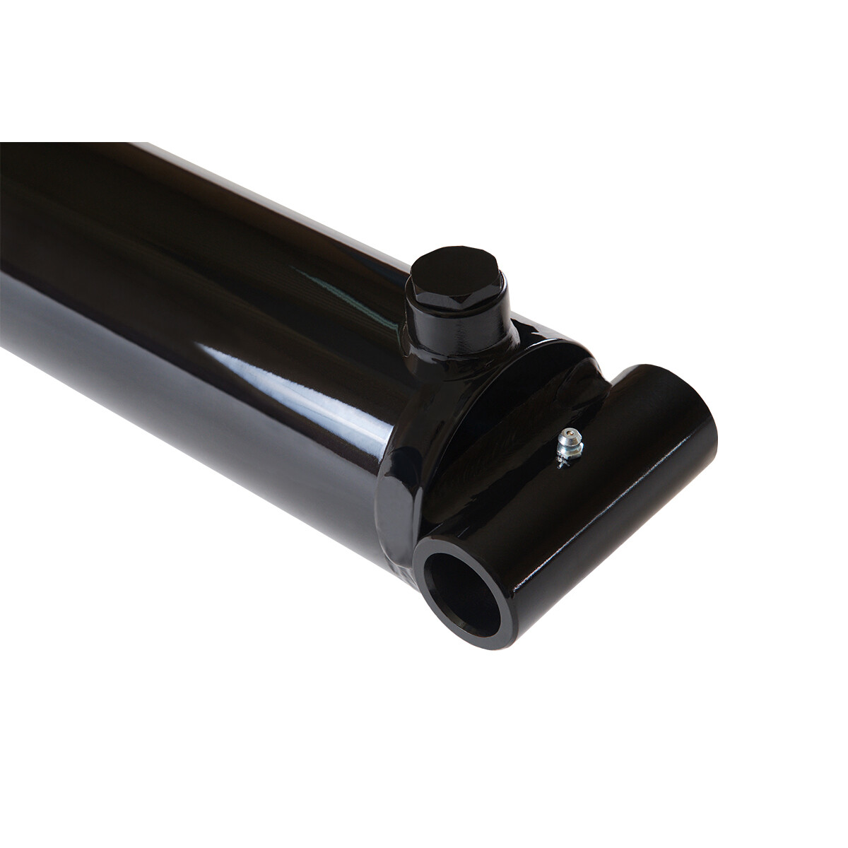 Hydraulic Cylinder Welded Double Acting 3″ Bore 28″ Stroke Cross Tube 3×28 NEW