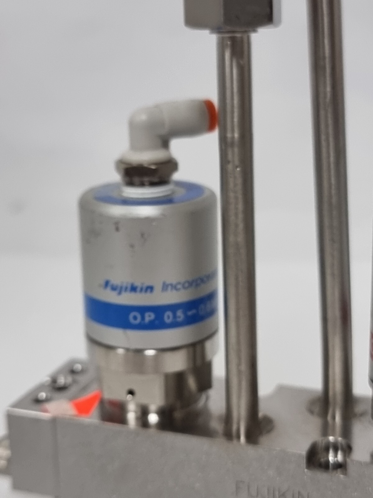 Fujikin Assembly Valve, C No. 591745, 2xO.P 0.5~0.6MPa, NC and NO._96707