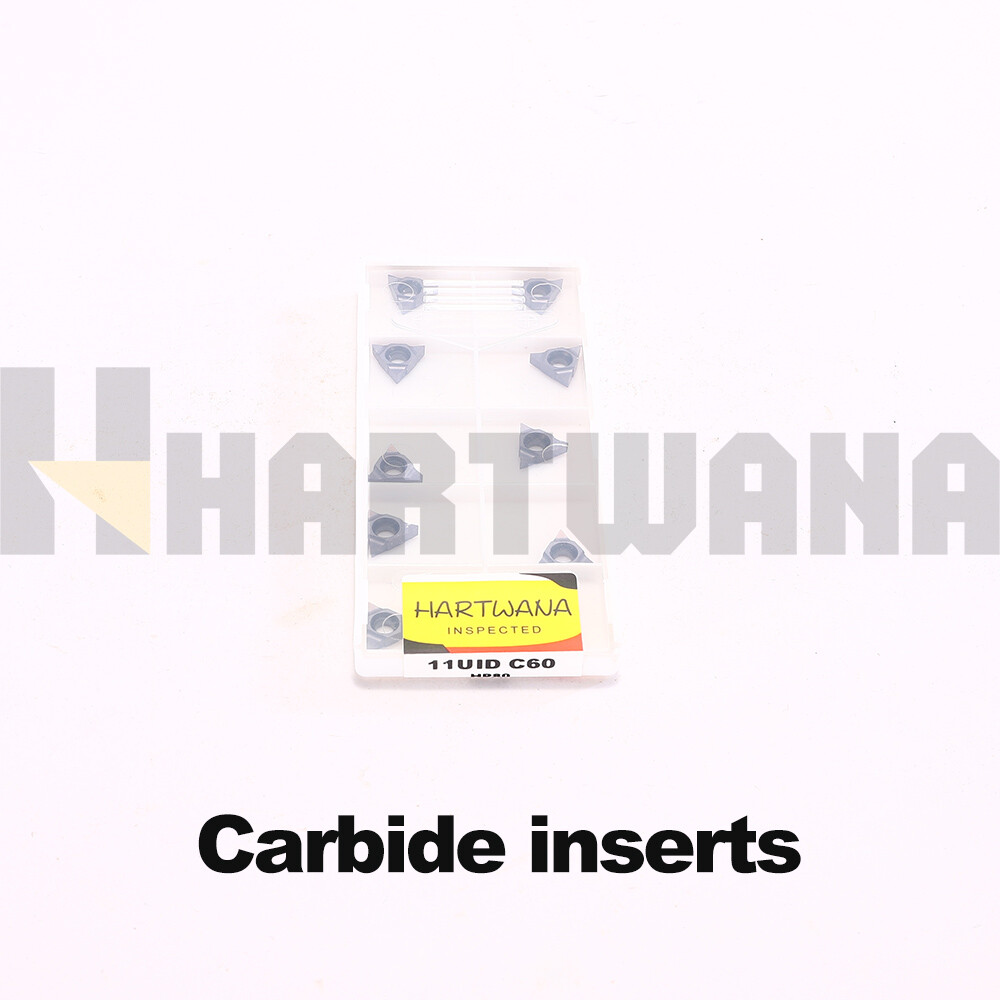 CARBIDE THREAD MILL Indexable Thread Mill 3 Flute For 60 Degree 2.0-4.0