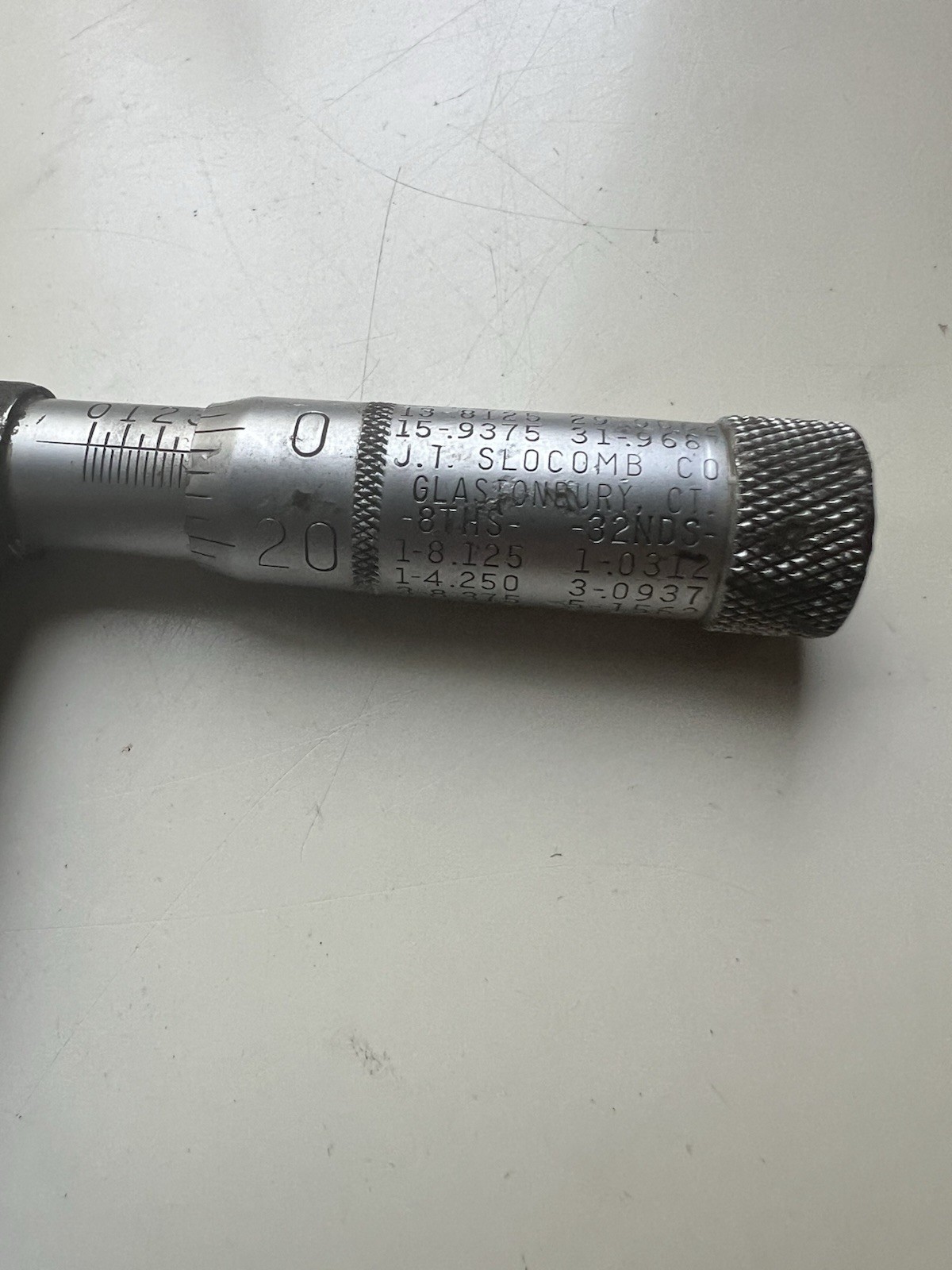 J.T. Slocomb Co. 2”-3” Outside Micrometer