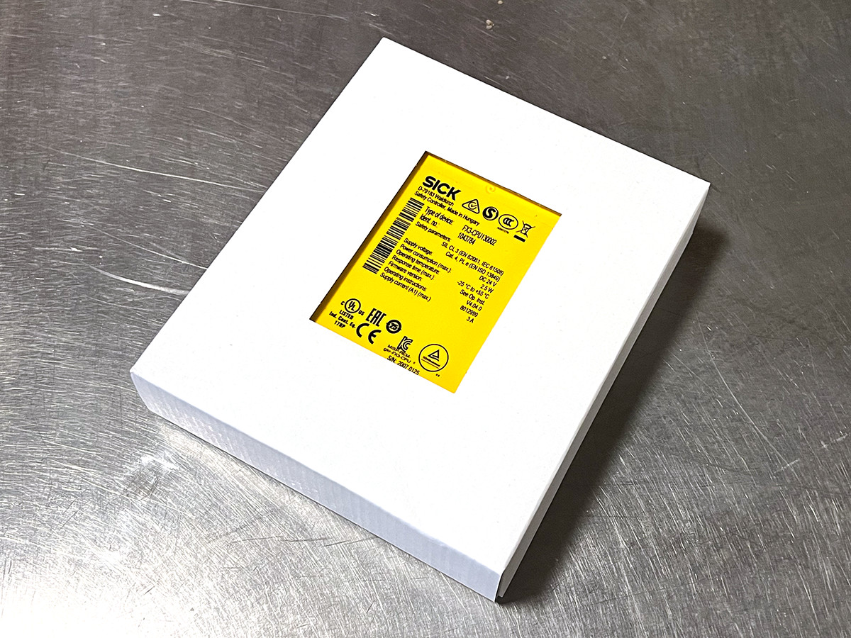 NEW! SICK FX3-CPU130002 Flexi Soft Safety Controller Main Module 1043784 NIB