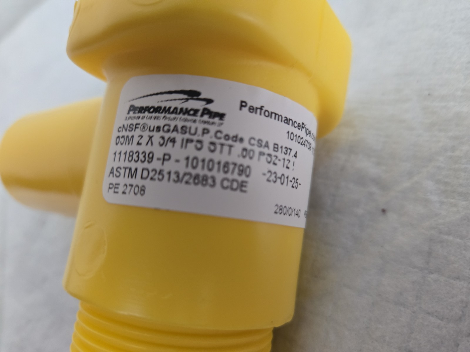 LP/Gas Line Tapping Punch Tee 65M 2 x 3/4 IPS STT .80 PS2-12 PE 2708 118339 MDPE