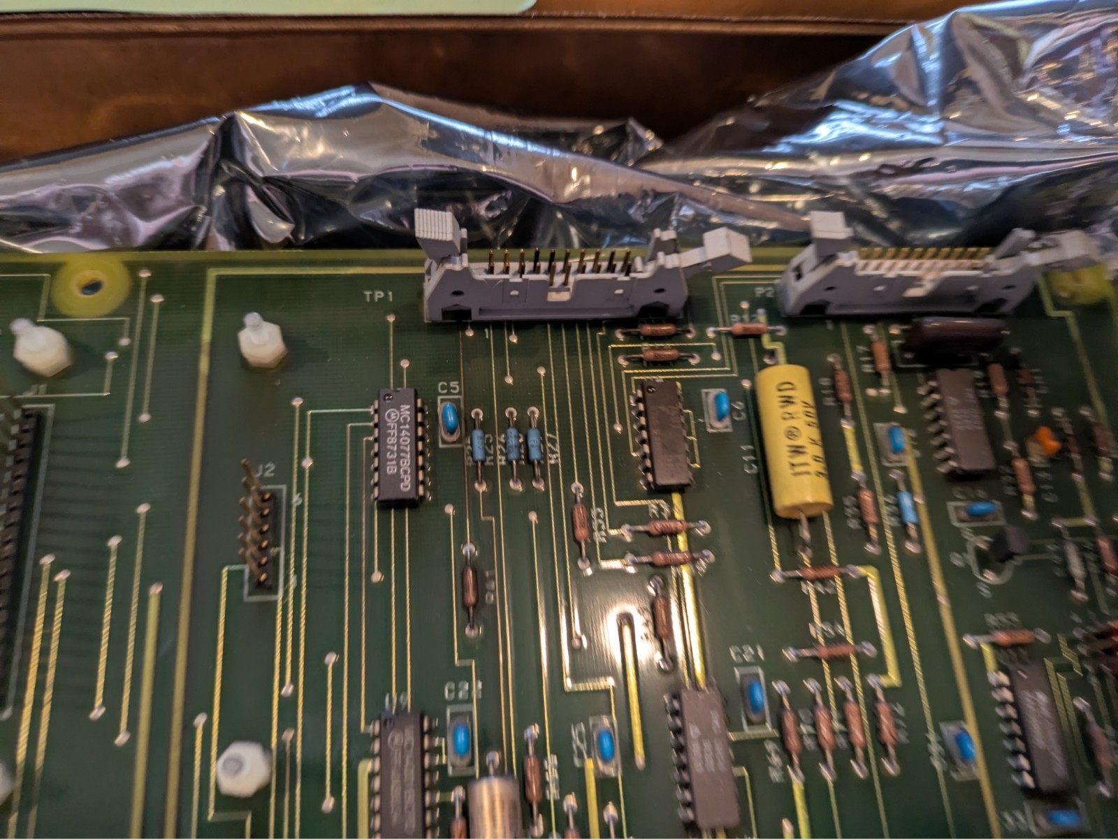 Schindler Elevator MGC PC Board 998C255H14R Repaired OEM Control Board w/ Papers