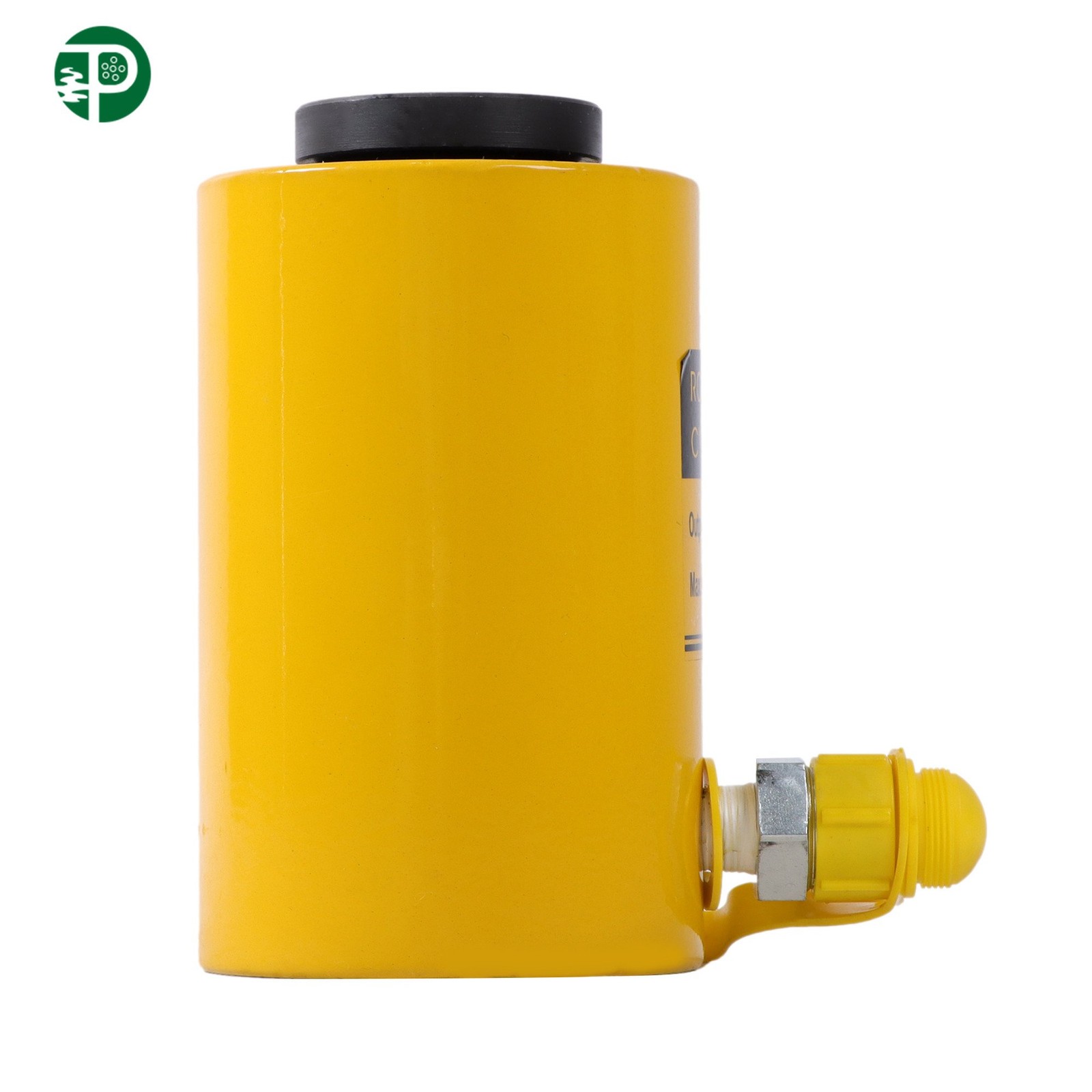 20 Ton Capacity Hollow Hydraulic Cylinder 2″ 50mm Stroke Single Acting NEW