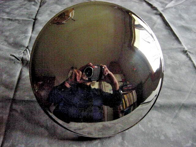 PAIR NEW 8″ BABY MOON CHROME HUB CAPS, CASE GARDEN TRACTOR