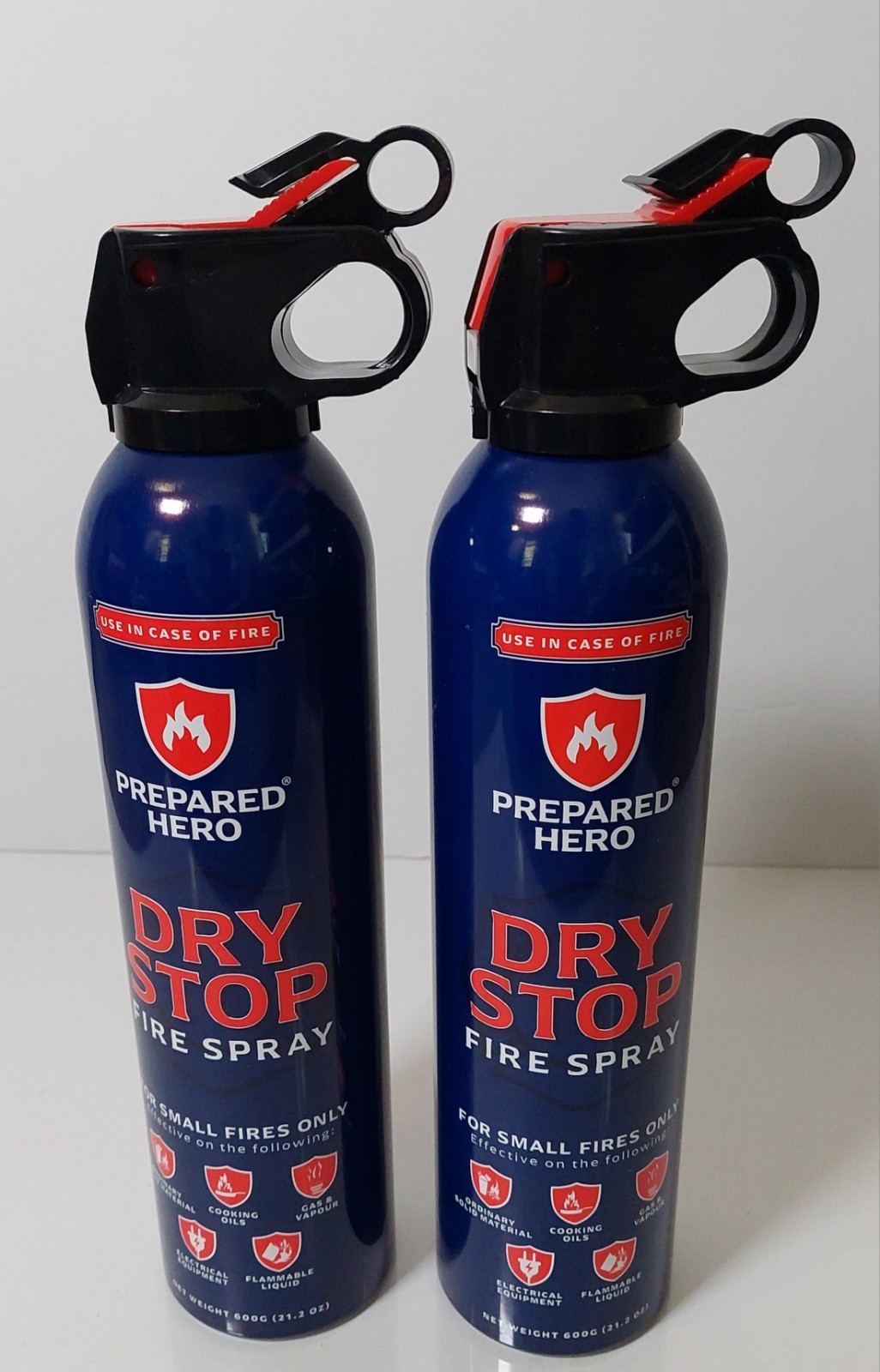 2 Pack Dry Stop Spray by Portable Extinguisher Home, Car 07/23 Date