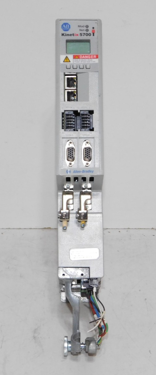 Allen Bradley 2198-D006-ERS3 Ser C Kinetix 5700 Dual Axis Servo Drive Module AB