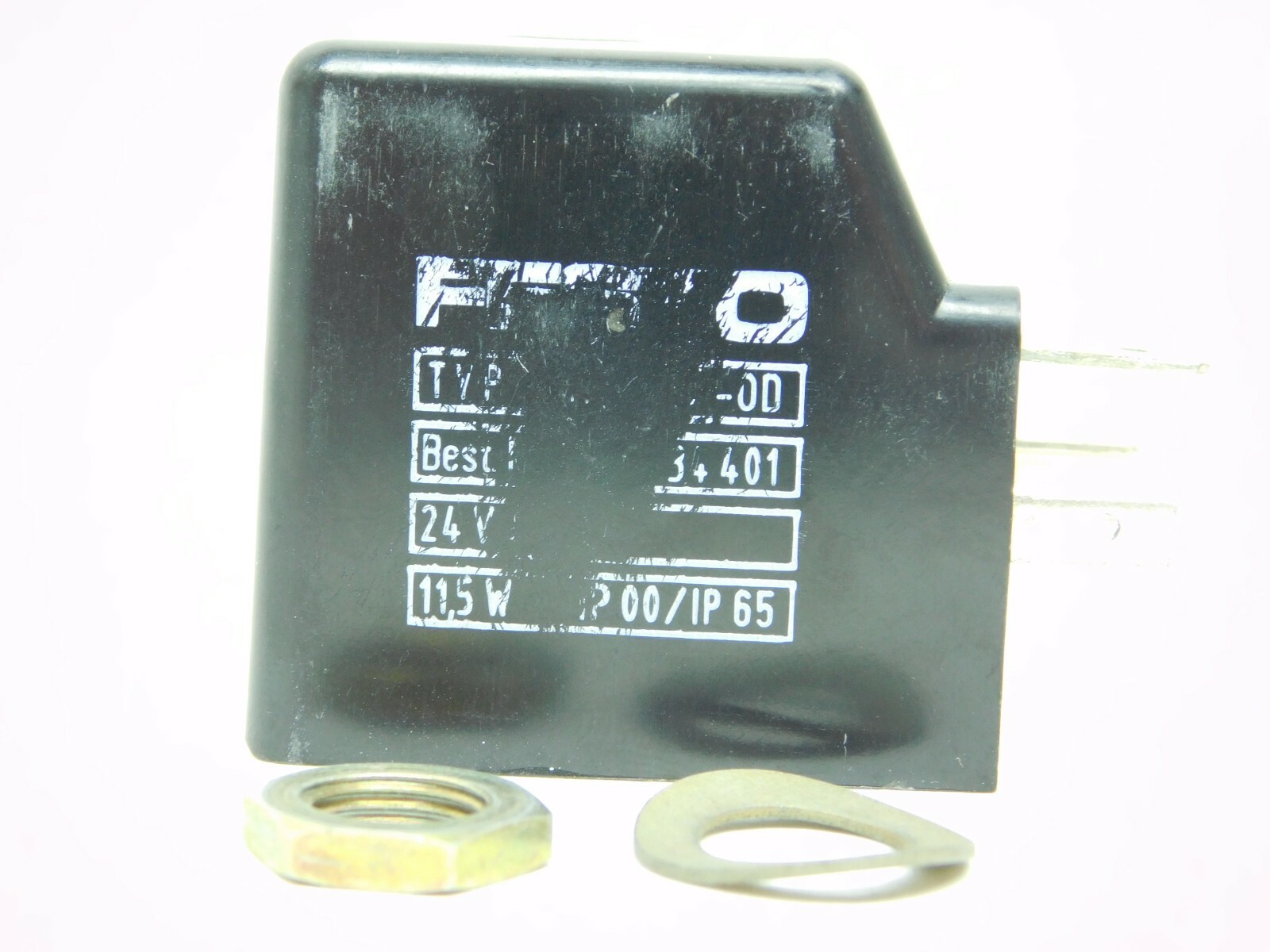 NEW OLD STOCK – Festo MSG-24-00 34401 24V Solenoid Coil 11,5W IP 00/IP 65 LV