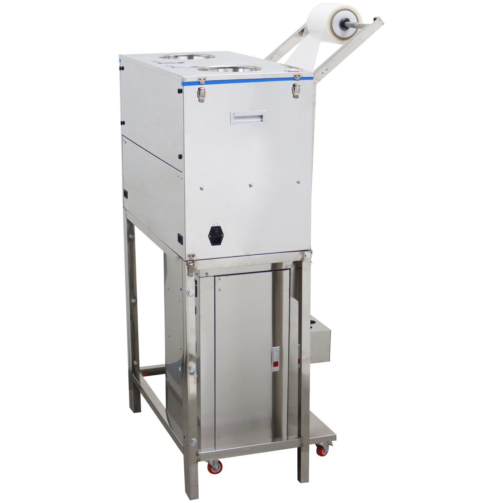Auto Screw Packaging Machine Granule & Hardware Parts Packer 6.3″ Width Film