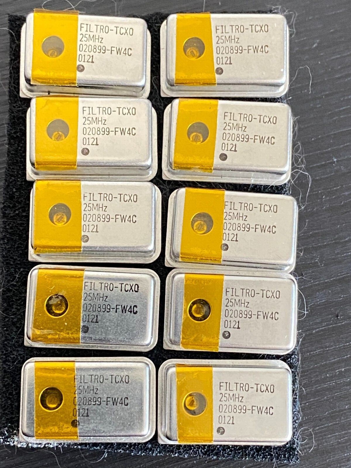 1 pcs TXCO 25.000 MHz Temperature Compensated Crystal Oscillator 0.1 ppm 5V NEW 