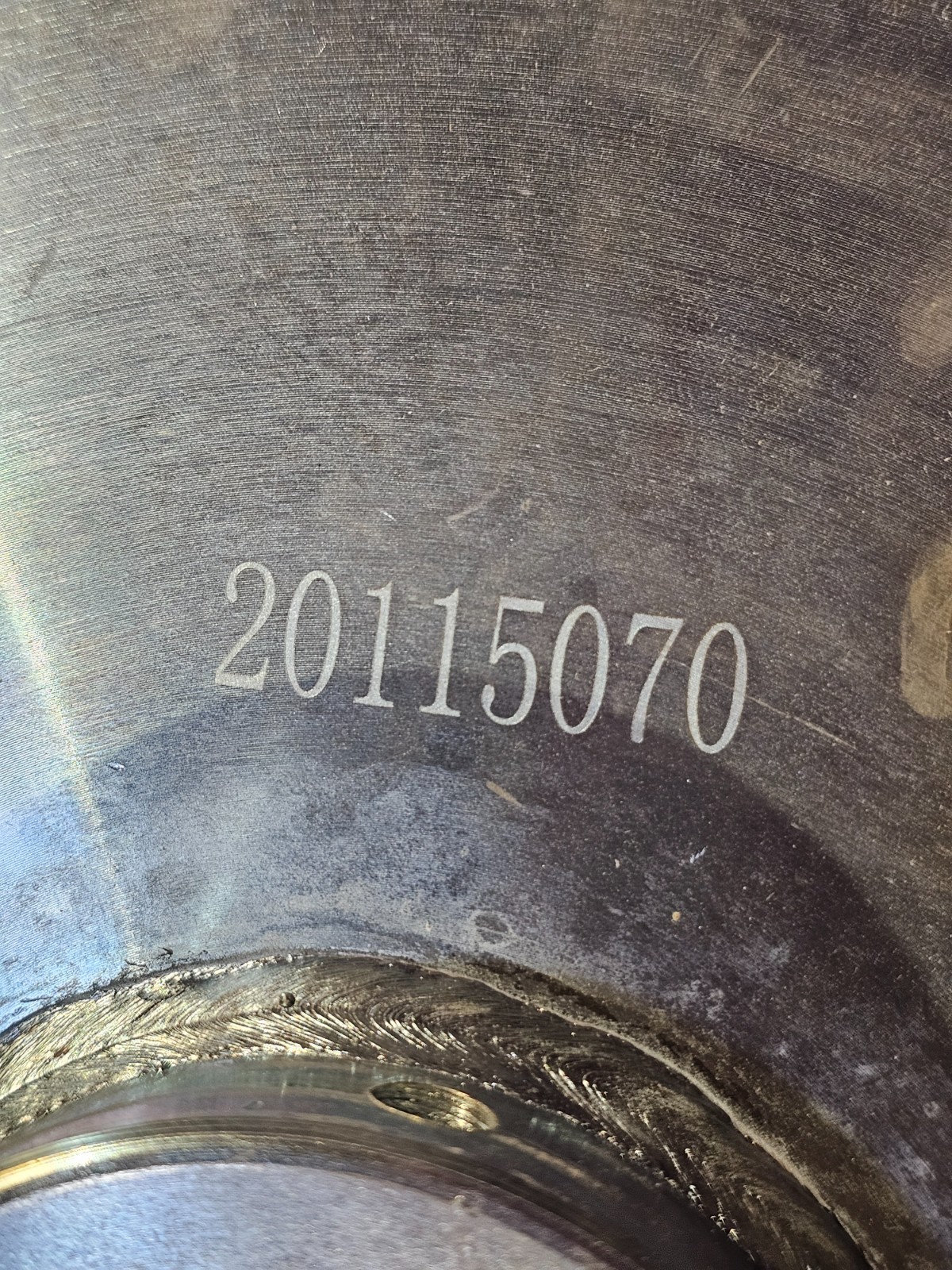 Roller Sprocket, 70 Teeth, 1.90″ Keyed Bore CH30 10B-1 Z70 14-inch Diameter