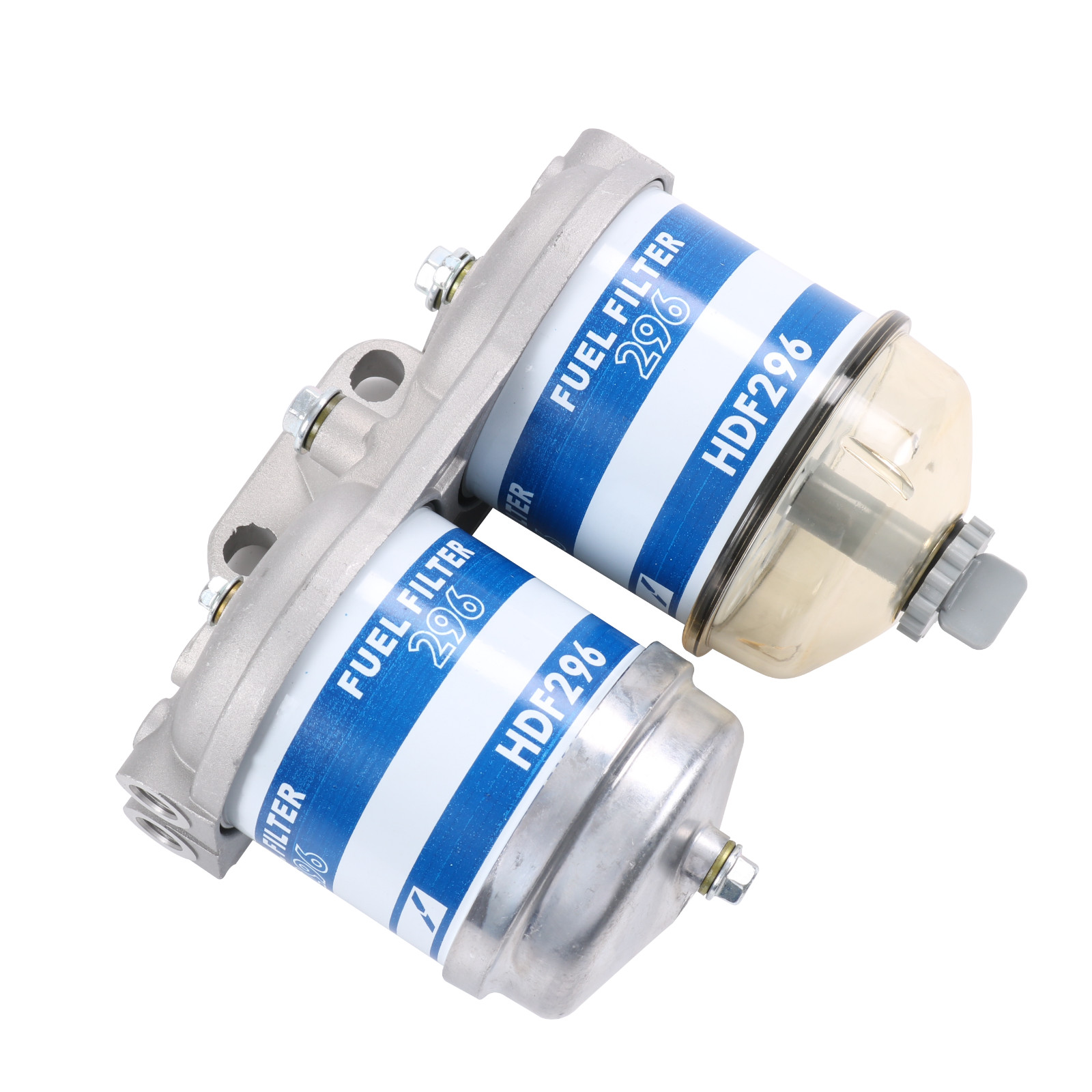 Fuel Filter Assy Dual For Ford Tractors 2000, 3000, 4000, 5000+ EBPN9N166AA