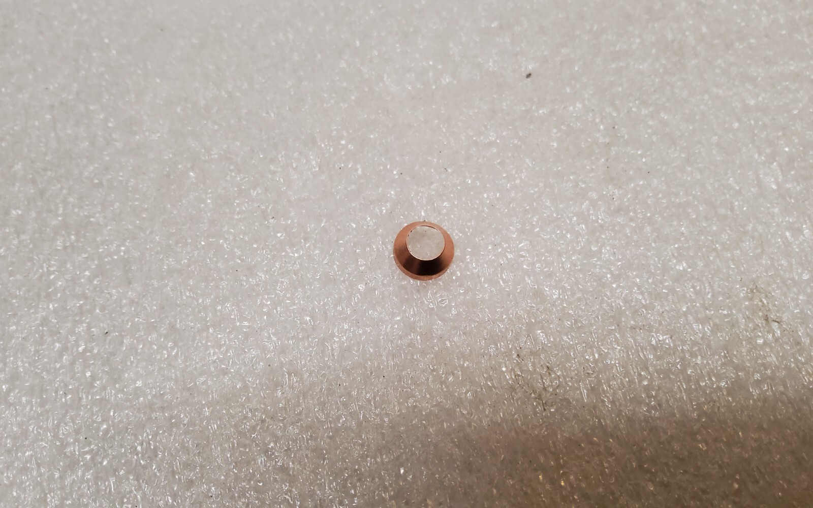 NOS Copper Compression Sleeve Approx. ID 1/4″, OD3/8″