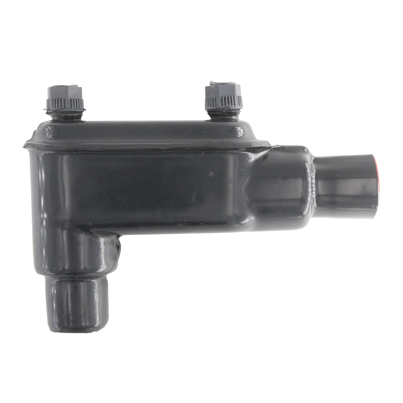 THOMAS & BETTS LB27-G OCAL PVC-COATED CONDUIT BODY, TYPE LB, FORM-7, 3/4-INCH