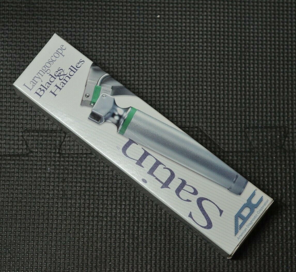 ADC 4074 Satin Macintosh Blade Silver Size 4