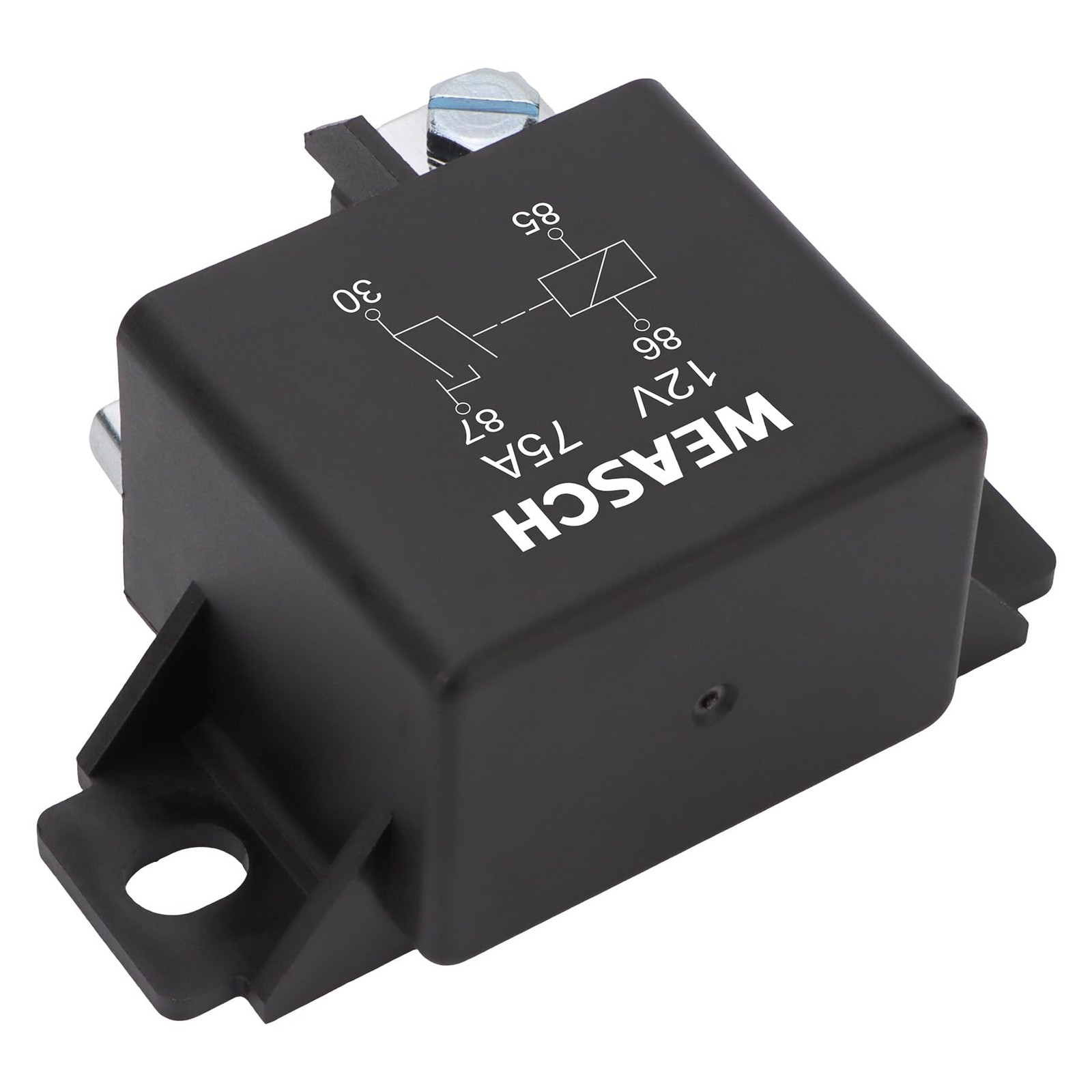 0332002168 Normal Open Power Relay, 12V 75A, Applies to Starter Relay V23232-…