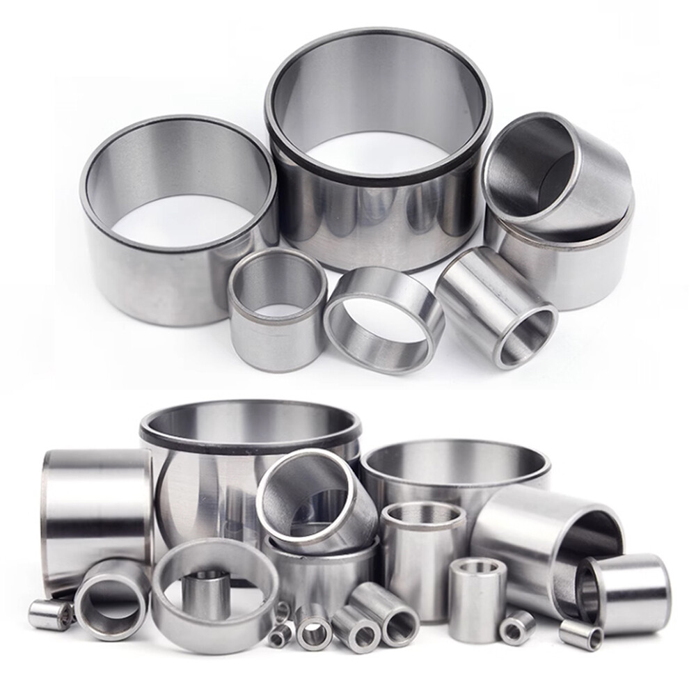 30mm-50mm Bearing Steel Sleeve Bushings Wear-Resistant for Mechanical Assembly