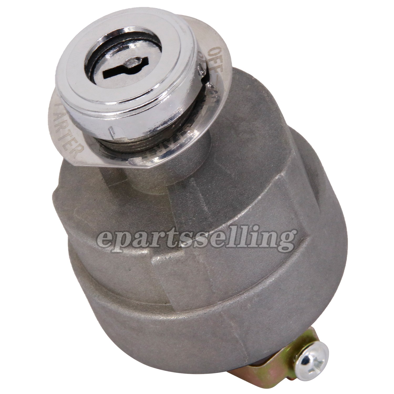 For Mitsubishi Caterpillar Forklift Switch W/Key FG25 MB91106-07400 91205-14900