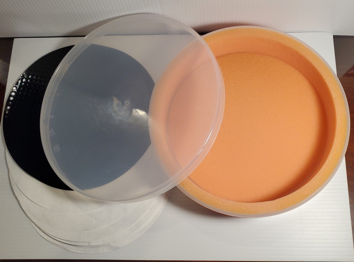 Empty Container for 25 8″ 200MM Silicon Wafers SPI Semiconductor Products Inc
