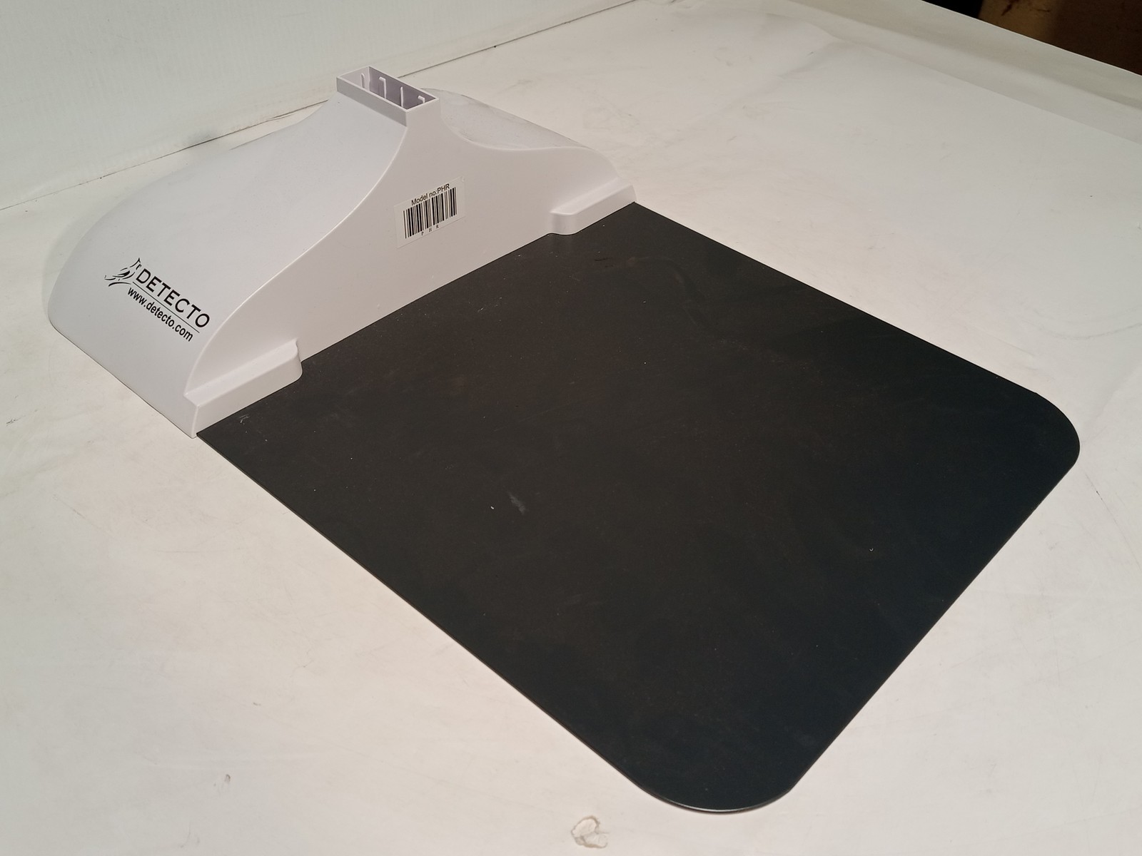 Detecto PHR wheelchair scale ramp platform accessory black white as shown