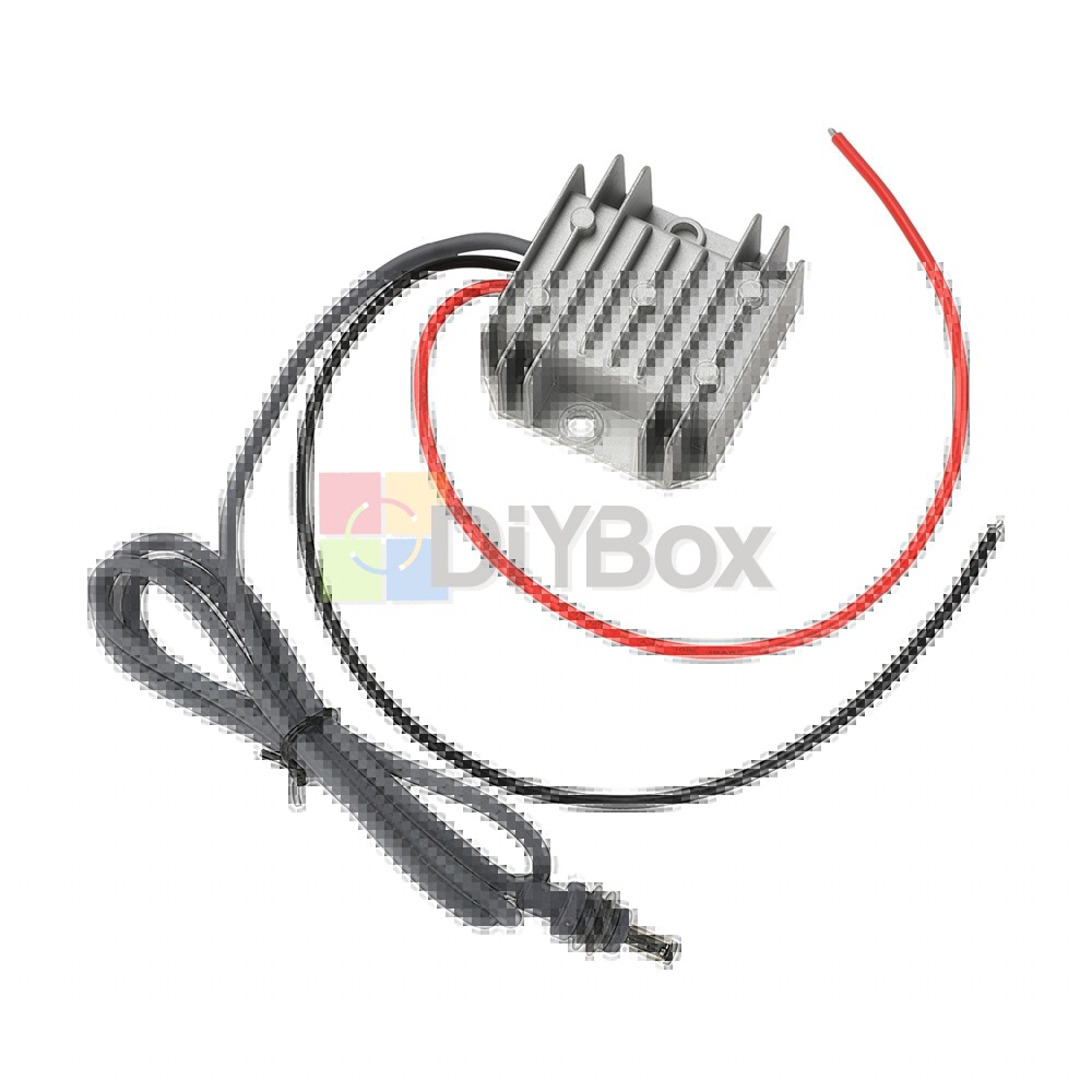 DC 12V24V to DC 30V 3.5A Power Cord Converter Boost Conversion Module Waterproof