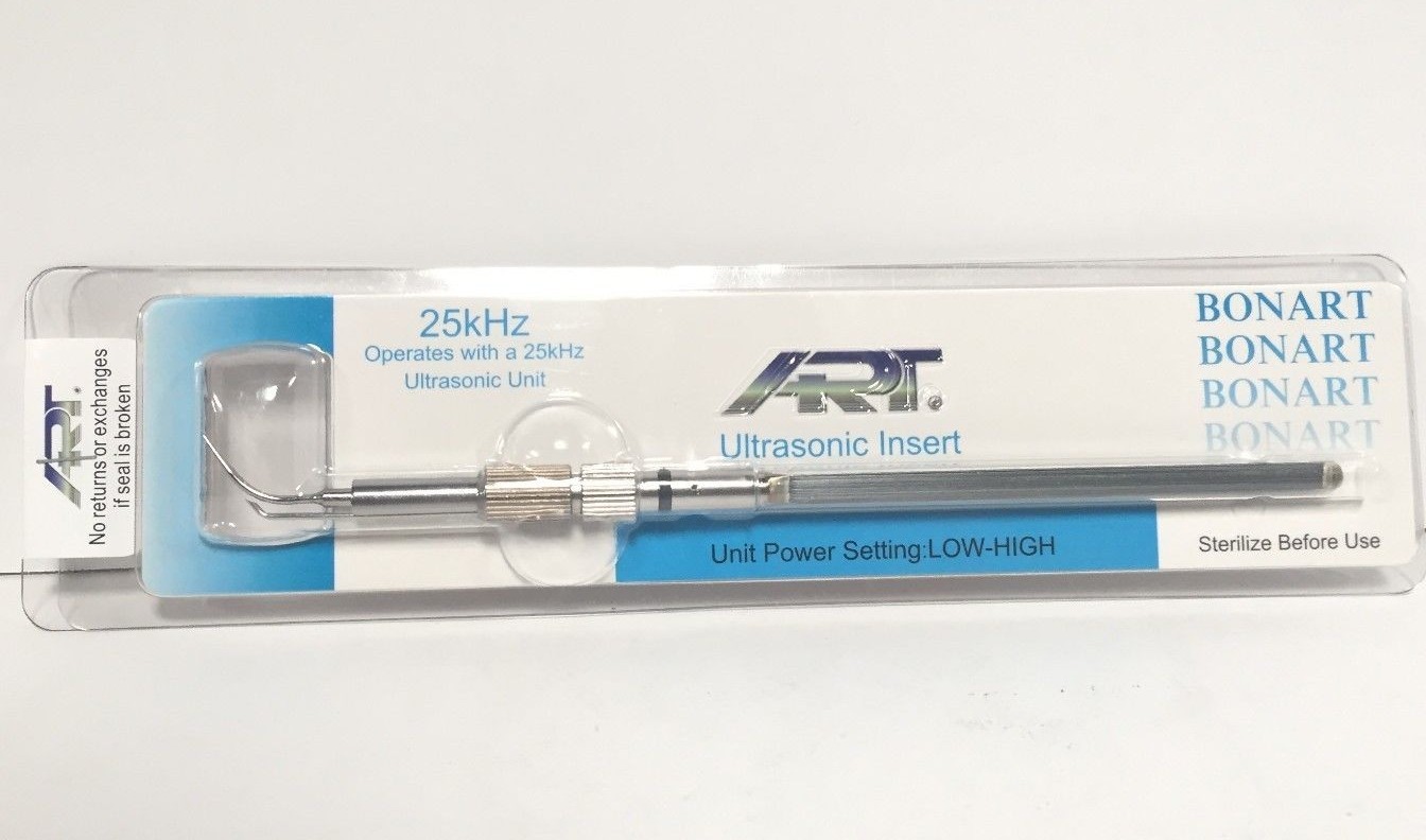 Dental Medical Cavitron Ultrasonic Insert 25KHz P-10 Tip Universal 3/Pack BONART