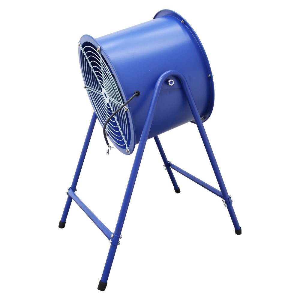 16″ Floor Type Industrial Axial Fan Ventilator Cooling Equipment 1450 rpm 220V