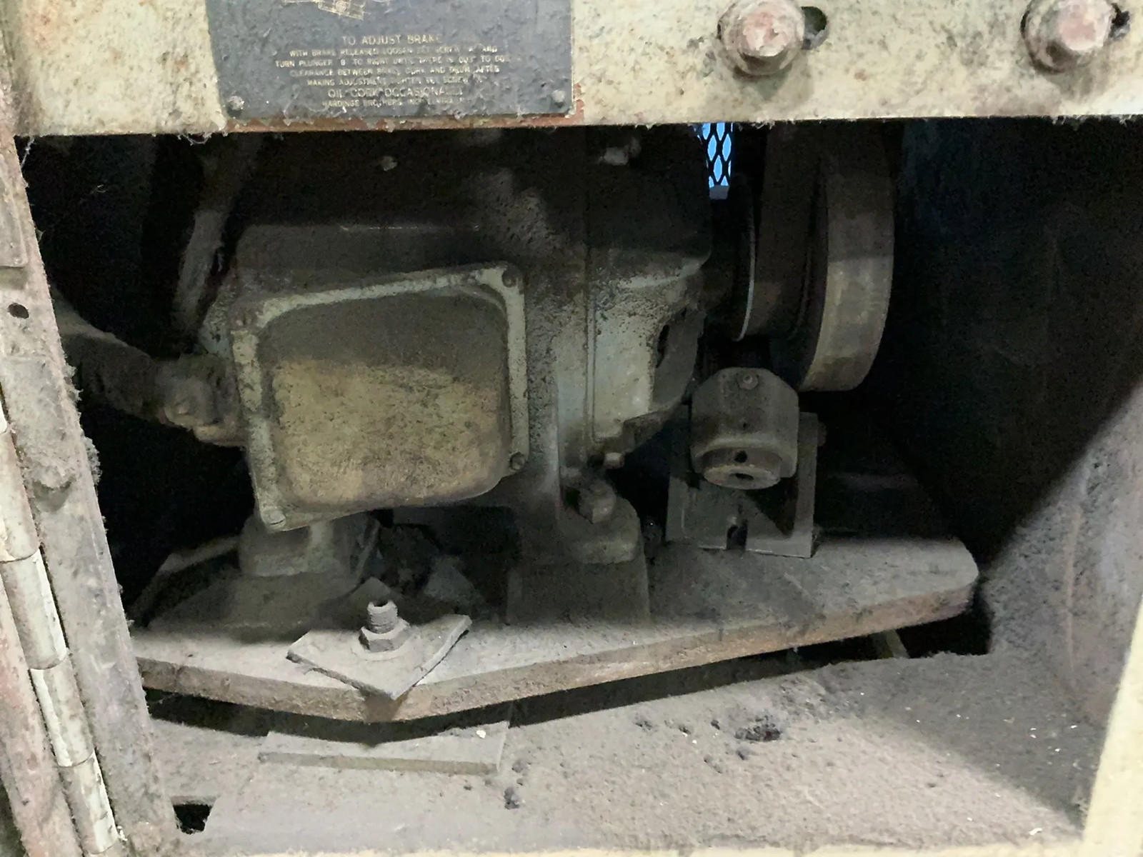 HARDINGE LATHE DSM59