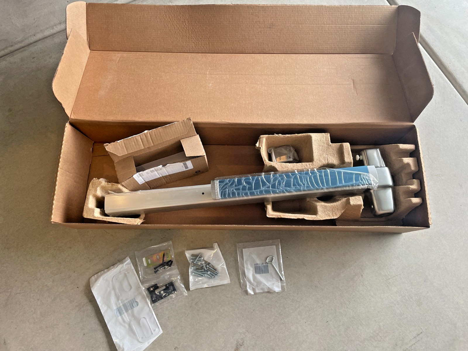 Von Duprin AX-98-EO-US26D-3′ 299-PBT=US32D Panic Exit Device | New Uninstalled
