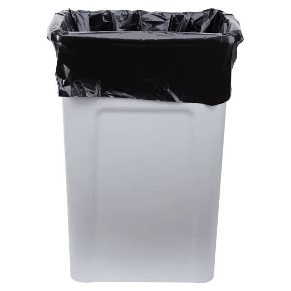 Karat Low Density 55-60 Gallon Trash Can Liner, 38″ x 58″, 1.2 Mil – 100/Case