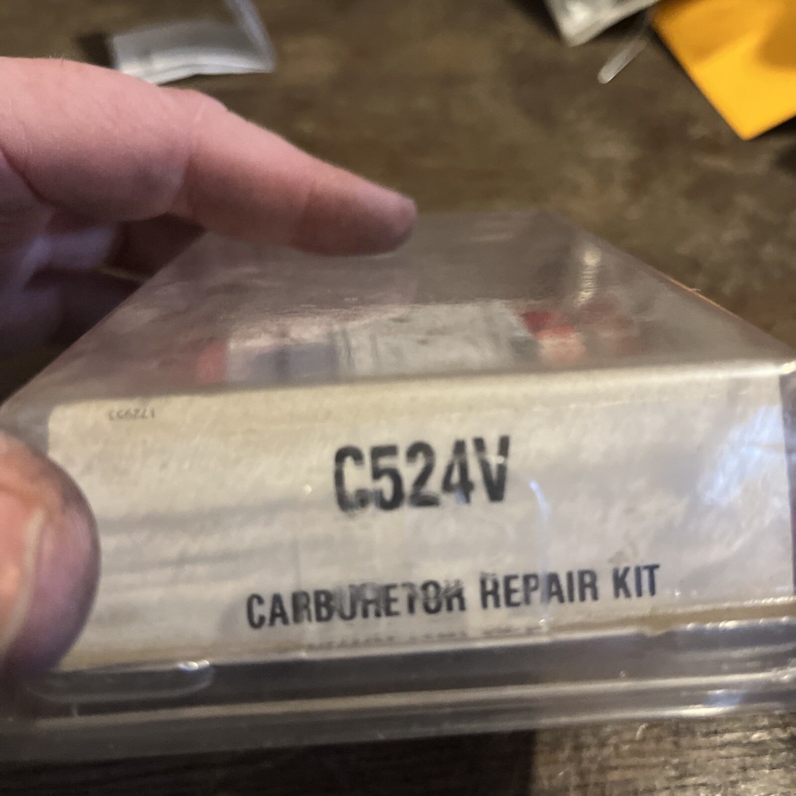 NOS Tisco Carb Repair Kit C525V for Allis Chalmers