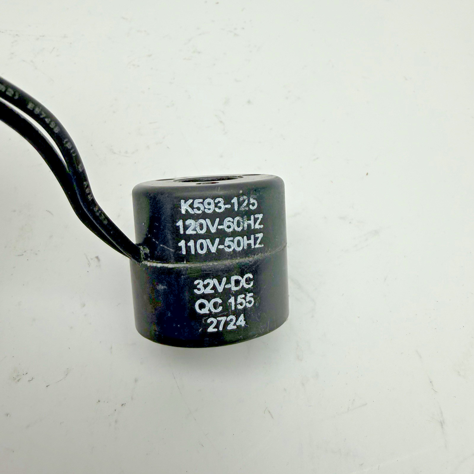 K593-125 COIL 120V/110V – 50/60HZ – 32VDC