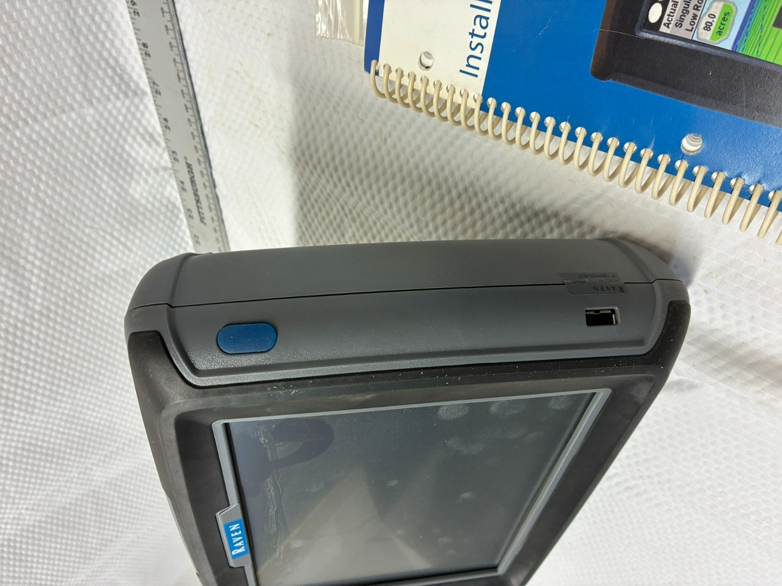 Raven Envizio Pro XL With External GPS Port 117-5010-007V PN: 10630173511