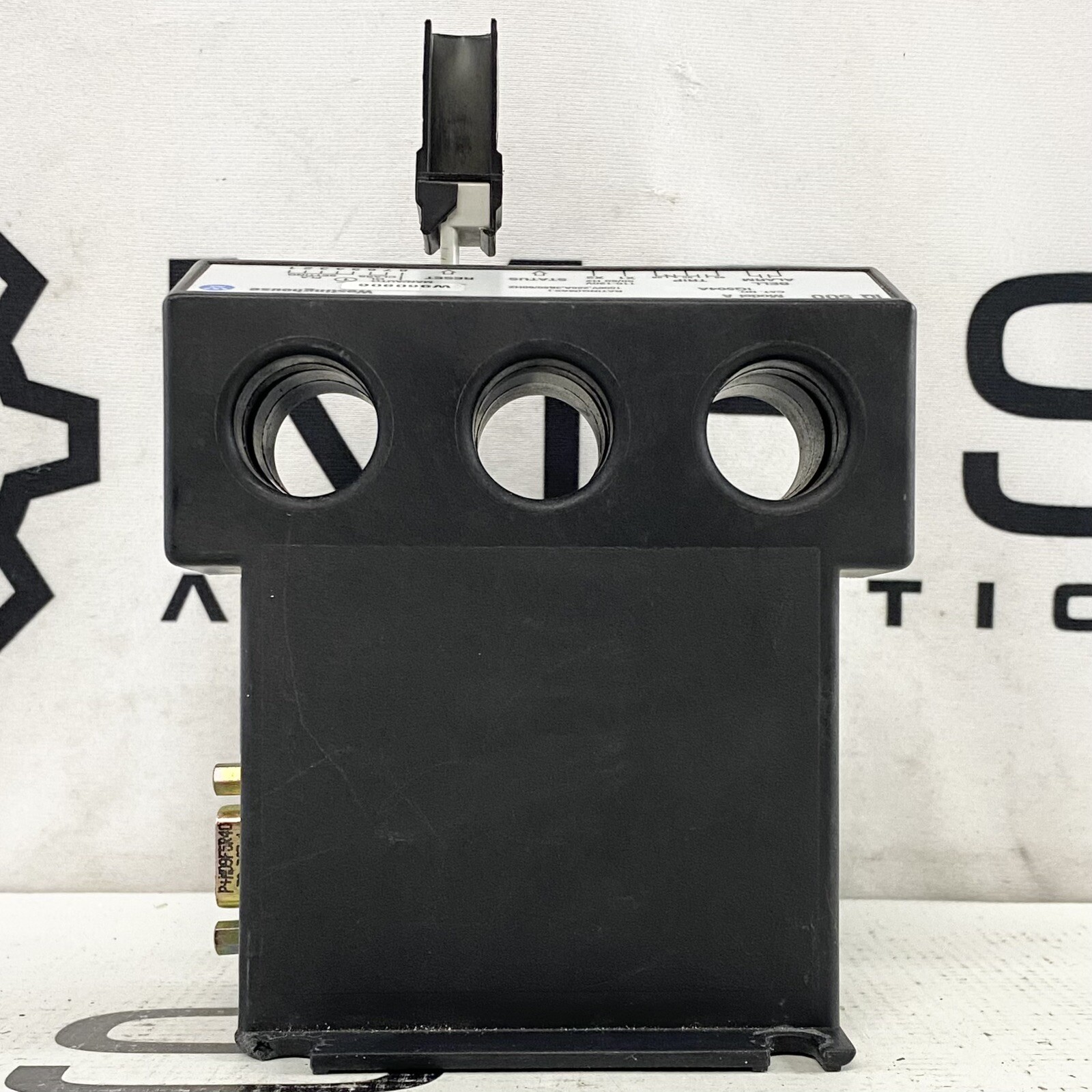 Westinghouse IQ-504A Cutler Hammer Eaton IQ-504 120VAC Modular Overload Relay