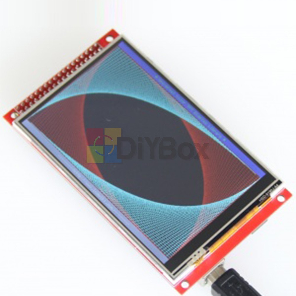 4inch TFT Color Touch Display Screen LCD Module 800×480 IPS For Arduino Mega2560