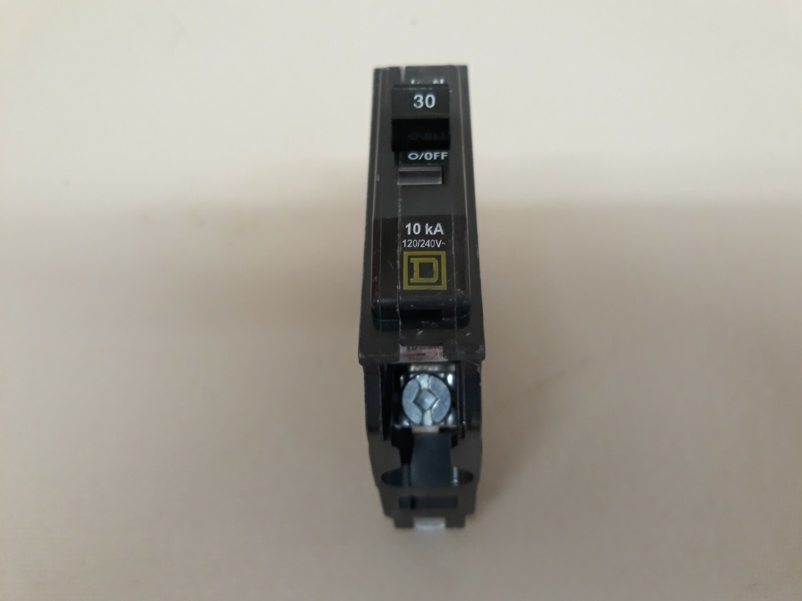 Square D 30 Amp Single Pole QO130 Breaker Type QO