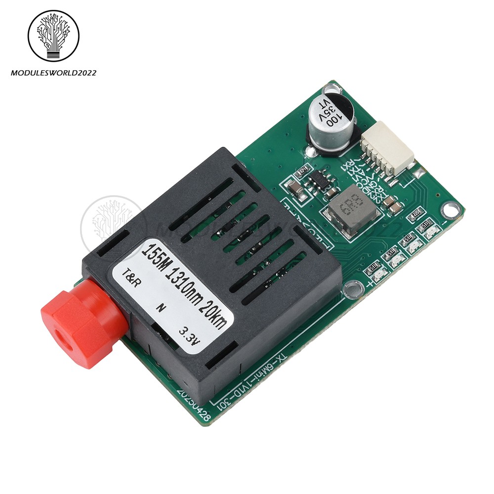 TTL Optical Transceiver Module TTL To Fiber Module For Drone RX/TX/AV/VCC/GND