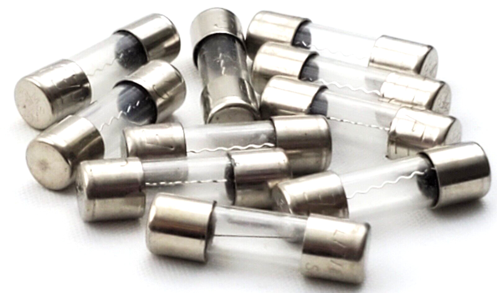 Lot of 10 Littelfuse SFE9 32V 9 Amp Fast Acting Automotive Glass Fuses 1/4 x 7/8