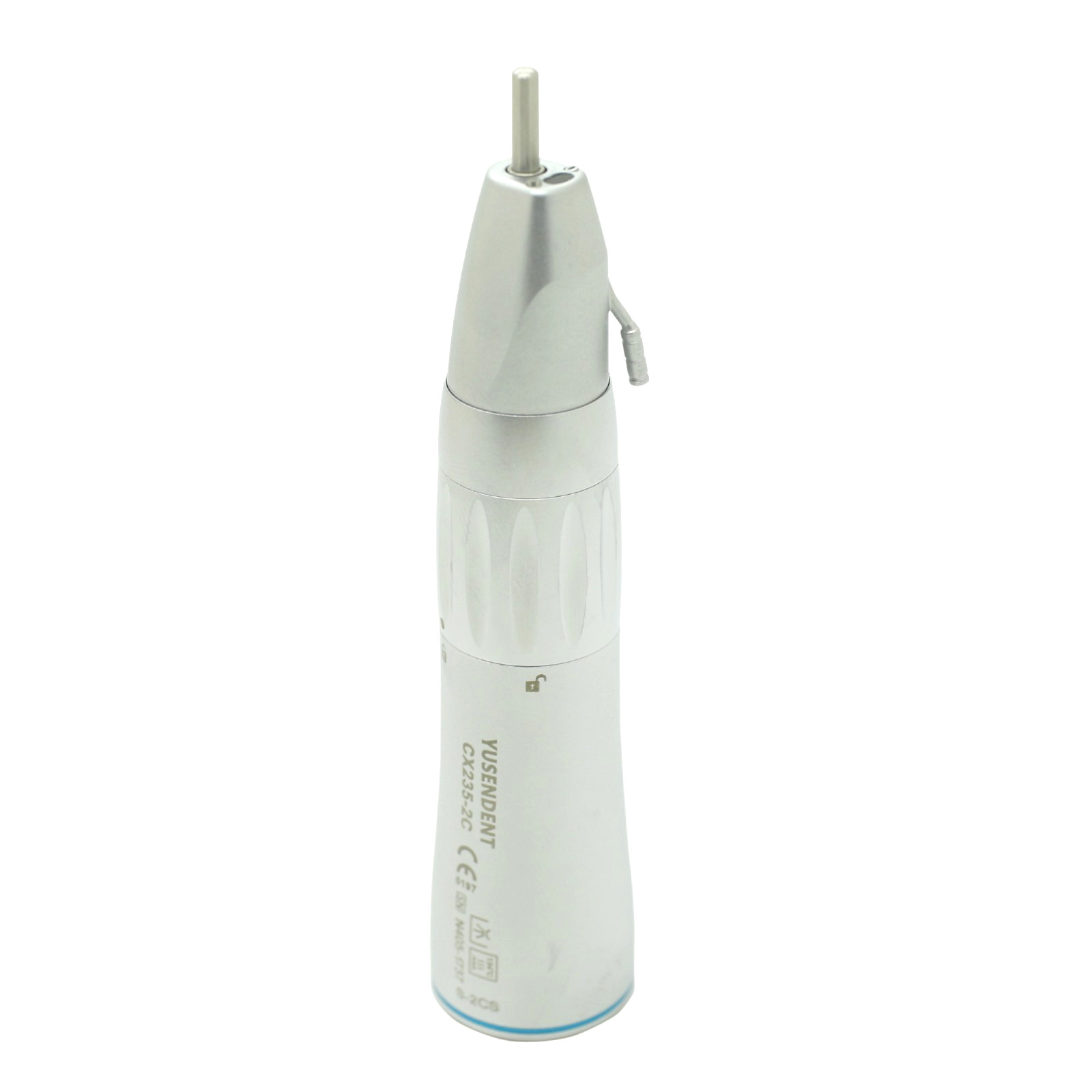 COXO 1:1 Dental Handpiece Surgical Straight Nose 20° Angle Fiber Optic LED CX235