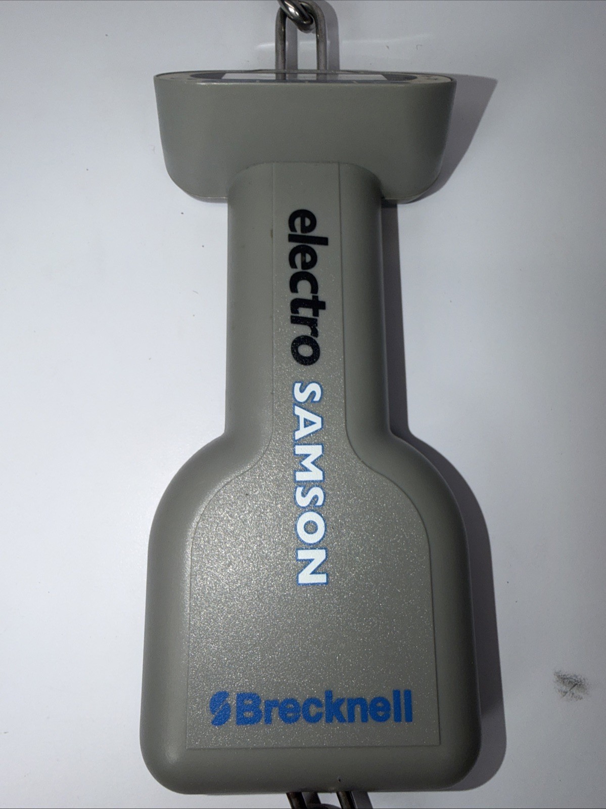 Brecknell Electro Samson Maximum Capacity 25KG 55LB Hanging Scale w/ Pouch