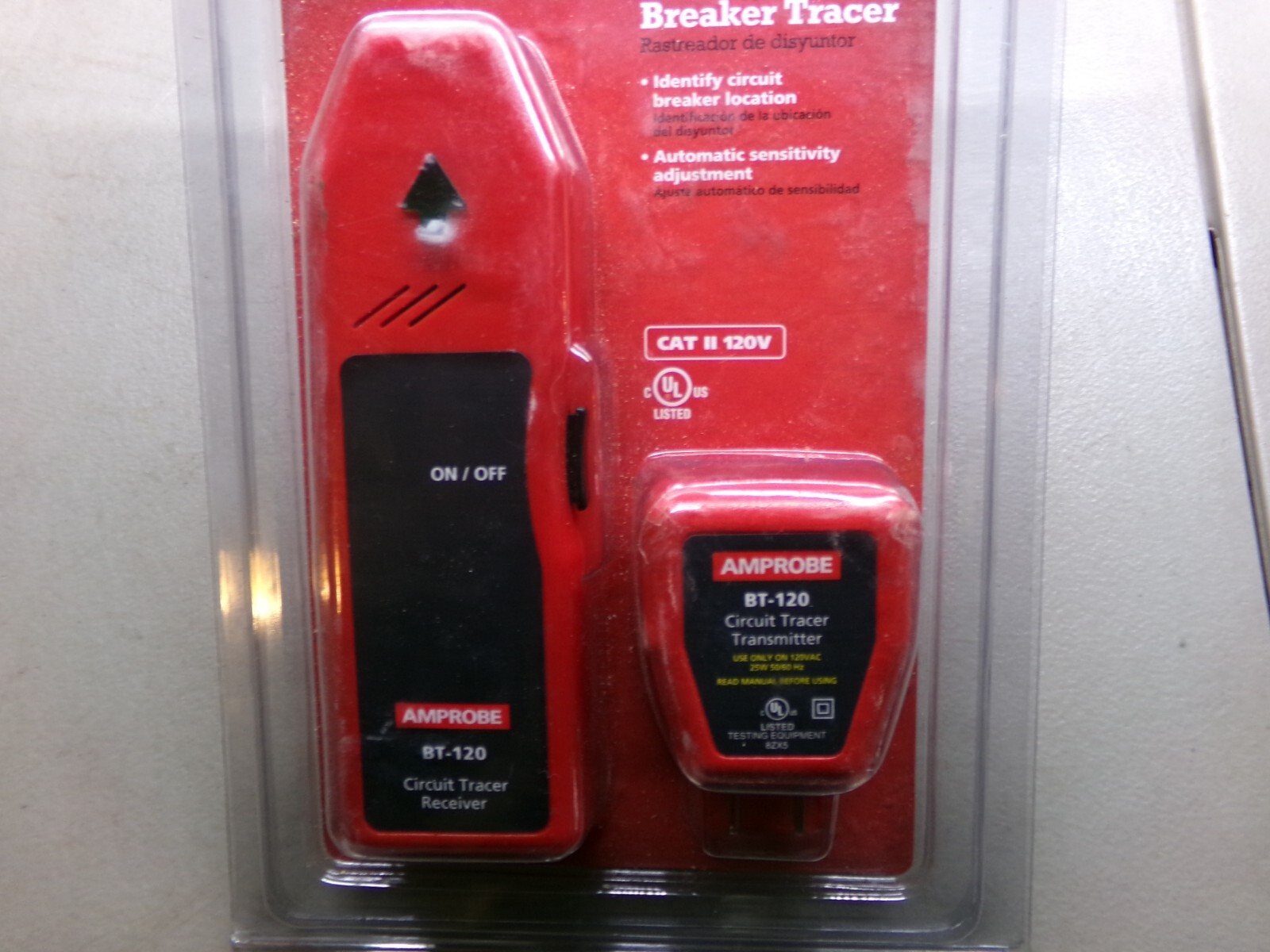 AMPROBE BT-120 CIRCUIT BREAKER TRACER 120V