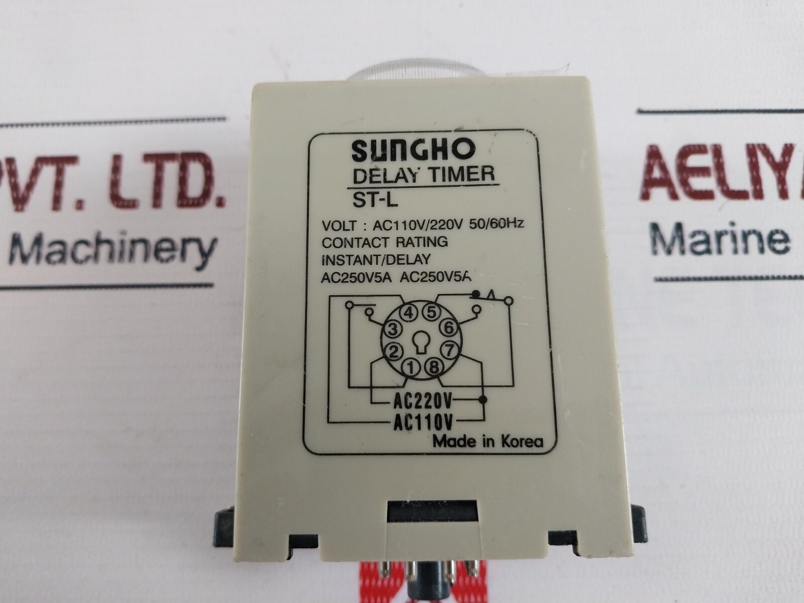 Sungho ST-L2 Delay Timer AC110V/220V 50/60Hz