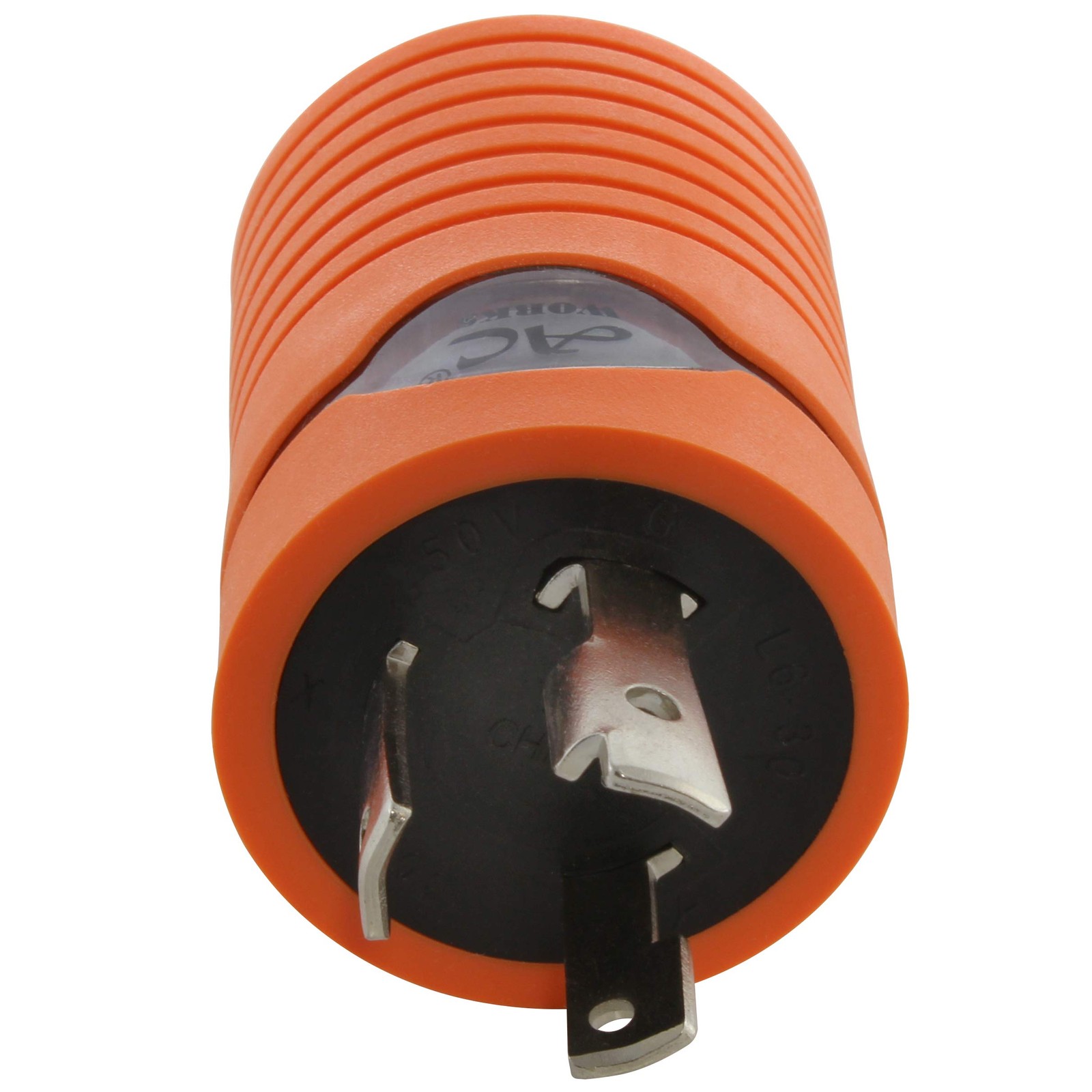 L6-30P 30-Amp 250-Volt Locking Plug to NEMA 6-20R 15/20-Amp 250-Volt Female C…