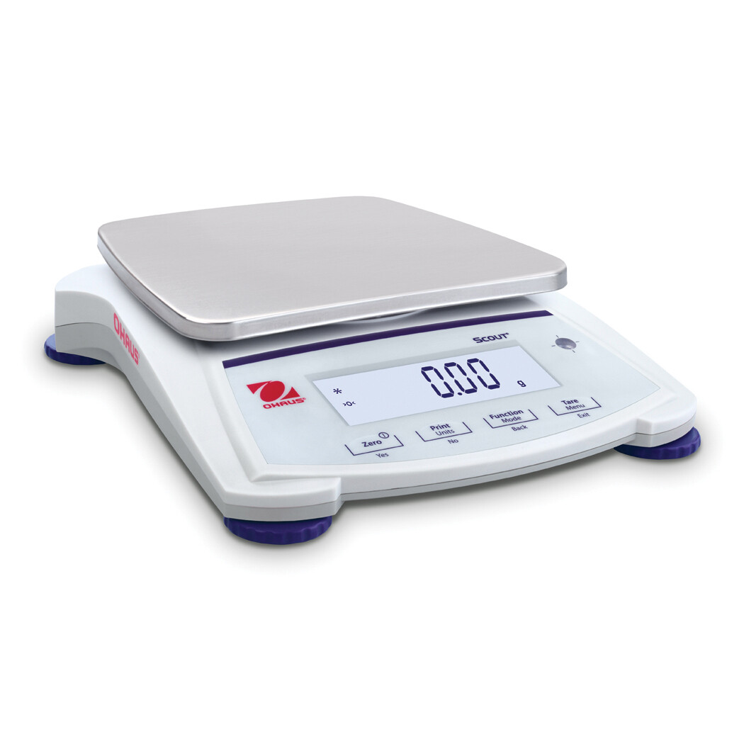 Ohaus SJX1502N/E Legal For Trade Scale 1500 gram x 0.01 gram NTEP 0.1 gram