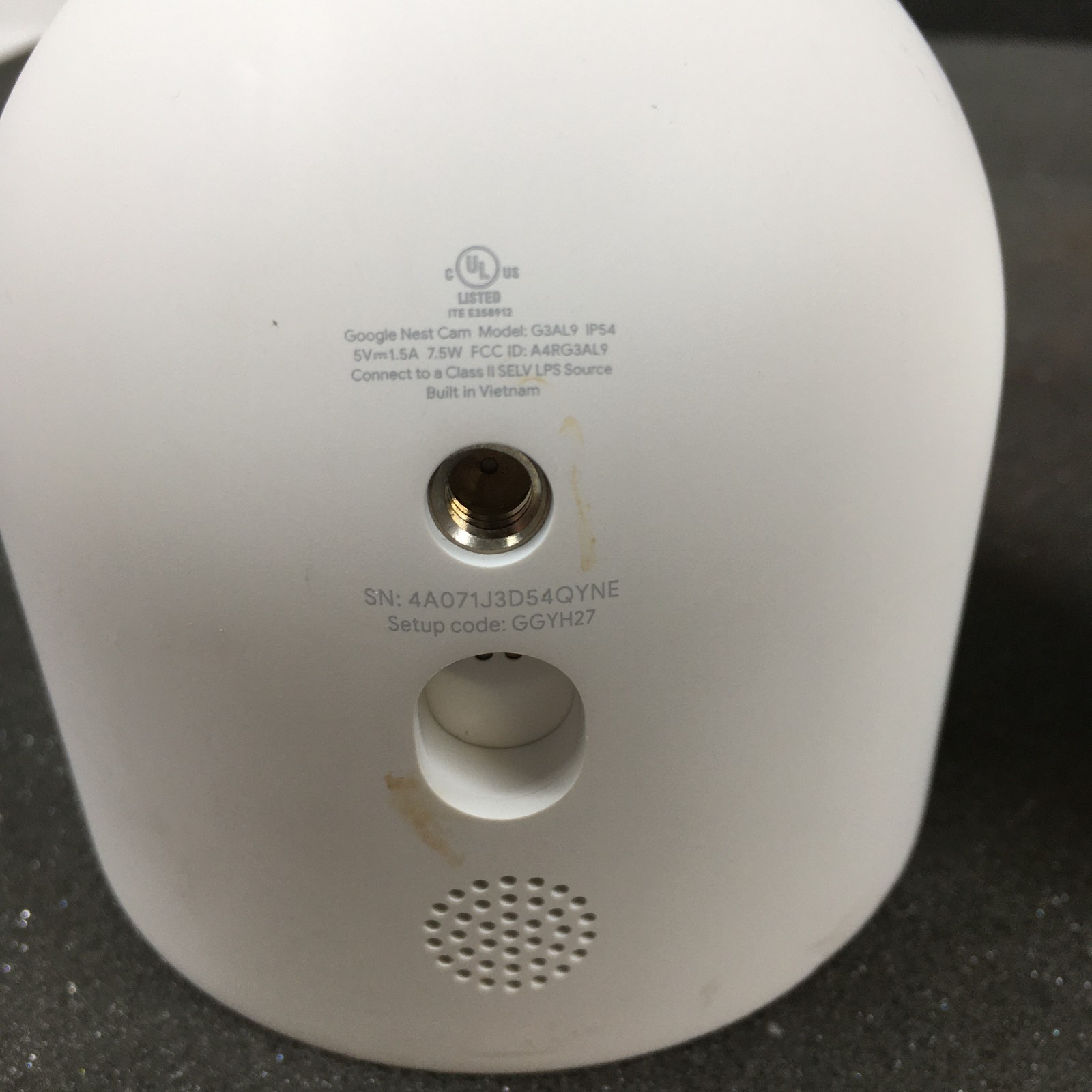 Google Nest Wire Free Security Indoor/Outdoor Camera G3AL9 (2 PACK)