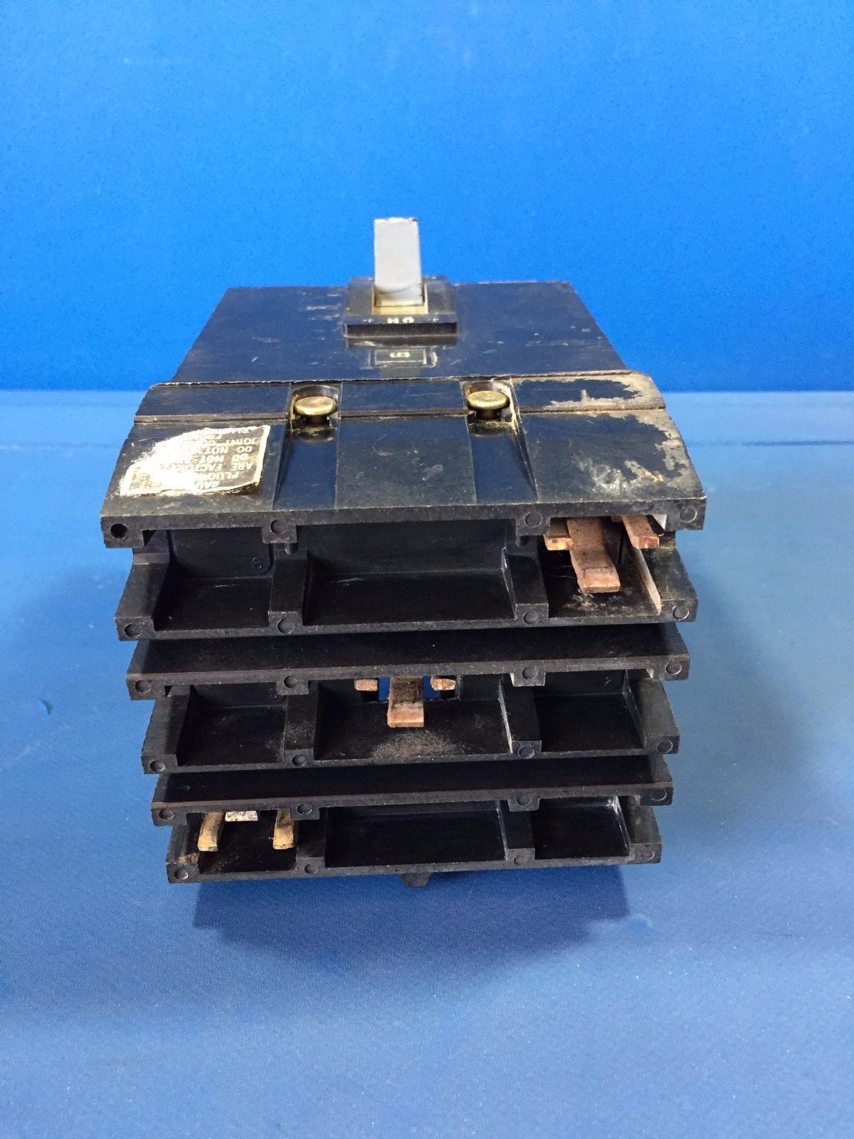 SQUARE D FH36015 15A 600V 3P I-LINE CIRCUIT BREAKER