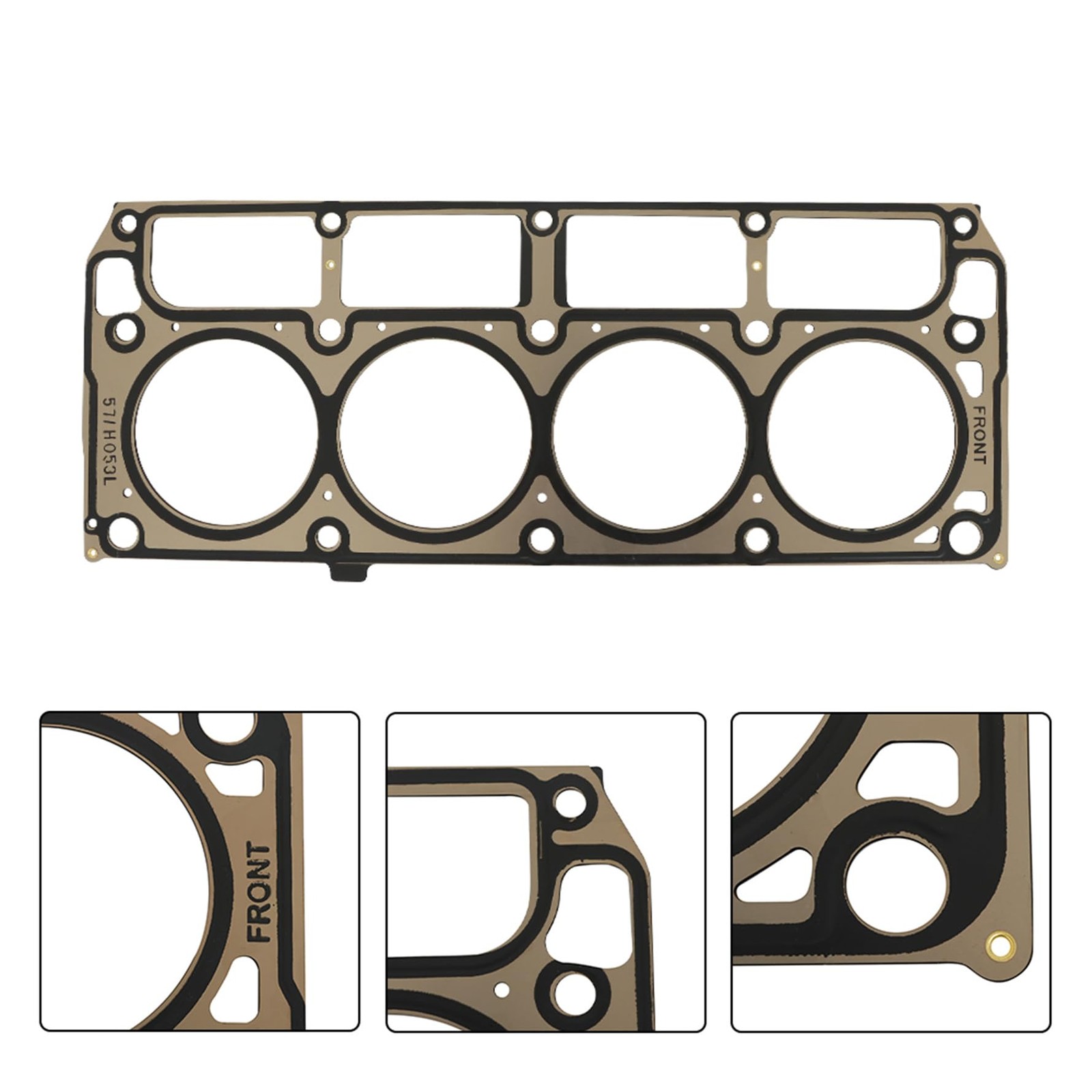 NON AFM DOD Cam W/Oil Pump Kit Replacement for Silverado 1500 Rainier 2007