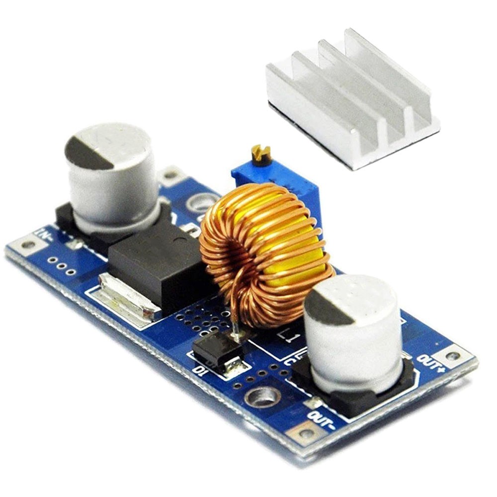 4-20Pc XL4015 DC-DC 4V-38V to 1.25V-36V 5A Step Down Buck Power Supply Module US